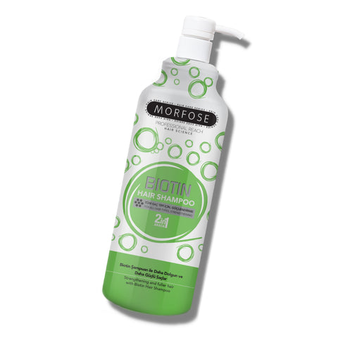 Morfose Professional Biotin Hair Shampoo, 33.81 Fl Oz